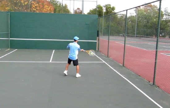 Wall Tennis